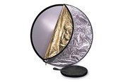 Foto- & Videotilbehør - Falcon Eyes 107cm Round 5-in-1 Foldable Reflector/Diffuser - 297107