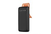 Nødlader - Dudao K6Pro Universal 10000mAh Power Bank with USB Cable USB Type C Lightning white (K6Pro-white) Nødlader - Hvit - 10000 mAh - 6973687242695
