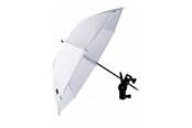 Foto- & Videotilbehør - Falcon Eyes UR-48T white shooting umbrella - 295382