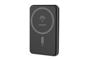 Nødlader - Dudao K14S USB-C / MagSafe wireless powerbank 20W 5000mAh - black Nødlader - Svart - 5000 mAh - 6973687242992