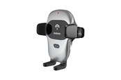 Mobil - Andre tilbehør - Dudao Automatic Car Holder with Built-in Qi 15W Wireless Charger Gray (F20xs) - 6973687243487