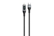 USB - Dudao USB Type C - Lightning cable fast charging PD 20W 1m black (L7MaxL) - 6973687243692