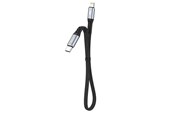 USB - Dudao L10P Lightning - USB-C PD 20W cable 0.23m - black - 6973687243852