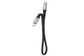 USB - Dudao L10C USB-C - USB-C PD cable 100W 5A 0.23m - black - 6973687243869