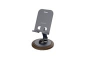 Mobil - Andre tilbehør - Dudao  F17M 360° metal phone stand - gray - 6976625333837