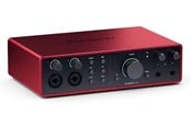 D/A-omformer (DAC) - Focusrite Scarlett 16i16 (4th Gen) interface - 7FOMOSC0035