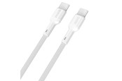 USB - Dudao  L9C Max 240W PD USB-C - USB-C 2m Cable - White - 6976625335015