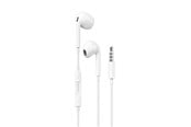 Hodetelefoner - Dudao in-ear headphones with 3.5mm minijack connector white (X14PRO) - 6976625335305
