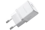 Mobil - Adaptere og ladere - Baseus Palm 20W USB-C Wall Charger - White - P10111602213-00