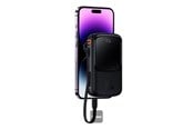Nødlader - Baseus PPQD060001 power bank Nødlader - Svart - 10000 mAh - PPQD060001