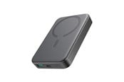 Nødlader - Joyroom Powerbank JR-W020 20W 10000mAh MagSafe + USB-C - USB-C cable 0.25m - black Nødlader - Svart - 10000 mAh - 6941237118455