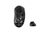Mus - WLMouse Beast X Mini Pro (Solid Side + Omron) / Wireless 8K / Magnesium - Gaming mus - Optisk - 5 - Svart - MINI-SHIXIN-BLACK-O