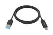 USB - Vision Professional - USB-C cable - USB Type A to 24 pin USB-C - 2 m - TC 2MUSBCA/BL