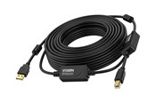 USB - Vision - USB cable - USB to USB Type B - 10 m - TC 10MUSB+/BL/2