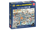Puslespill - Jan van Haasteren The cat pageantry (1000) - 707-1110100619