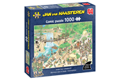 Puslespill - Jan van Haasteren Jungle Tour (1000) - 707-1110100622