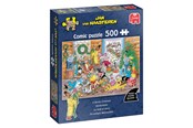 Puslespill - Jan van Haasteren A Woolly Christmas (500) - 1110100630