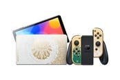 Spillkonsoll - Nintendo Switch OLED (Tears of the Kingdom Edition) - HEGSKDAAA