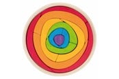 Puslespill - Goki Wooden Puzzle Oculus 11 pcs. Tre - 58329