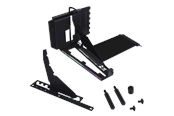 Kabinett-tilbehør - Lian Li VG4-5 Vertical GPU bracket (PCIe 5.0 - V4) - Black - VG4-5-V4X