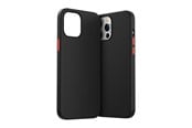 Mobil - Andre tilbehør - Joyroom Color Series case for iPhone 12 Pro Max black (JR-BP800) - 6941237119957