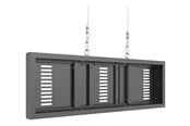 Veggmontering, AV-braketter & AV-møbler - Multibrackets M Pro Series enclosure - small - for LCD display - wire - black RAL 9005 - Max 30 kg - recommended for 37" - 7340234812899