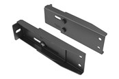 Veggmontering, AV-braketter & AV-møbler - Multibrackets M Pro mounting component - black - Max 30 kg - recommended for - 7340234812639