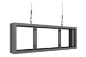 Veggmontering, AV-braketter & AV-møbler - Multibrackets M Pro Series enclosure - medium - for LCD display - wire b2b - black RAL 9005 - Max 25 kg - recommended for 37" - 7340234812912