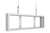 Veggmontering, AV-braketter & AV-møbler - Multibrackets M Pro Series enclosure - medium - for LCD display - wire b2b - white - Max 25 kg - recommended for 37" - 7340234812929