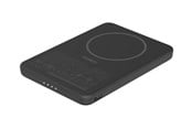 Mobil - Adaptere og ladere - Belkin BoostCharge wireless power bank - slim - magnetic 24 pin USB-C - 15 Watt - BPD010HQBK
