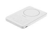 Mobil - Adaptere og ladere - Belkin BoostCharge wireless power bank - slim - magnetic 24 pin USB-C - 15 Watt - BPD010HQWH