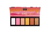 Sminke - Nyx Highlighter Palette 30 g.– 01 TRIP SQUAD. - 800897178970