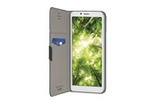 Mobil - Deksel og etui - SBS Universal Book Slim case for Smartphone up to 6.8" - Black - TEBOOKSLIMUN68K