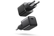 Mobil - Adaptere og ladere - Joyroom fast wall charger USB Type C 20W Power Delivery Quick Charge 3.0 AFC black (L-P202) - 6941237144492