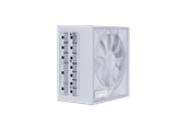 Strømforsyning (PSU) - Lian Li SX 1200W Strømforsyning (PSU) - 1200 Watt - 120 mm - ATX 3.1 - 80 Plus Platinum sertifisert - SX1200P White