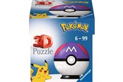 Puslespill - Ravensburger Pokemon Masterball 3D Puzzle 54 pcs. 3D Puslespill - 115648