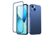 Mobil - Deksel og etui - Joyroom 360 Full Case front and back cover for iPhone 13 + tempered glass screen protector blue (JR-BP927 blue) - 6941237161550
