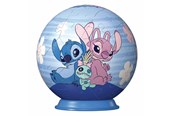 Puslespill - Ravensburger 3D Puzzle Ball Stitch and Angel 54 pcs. 3D Puslespill - 115990