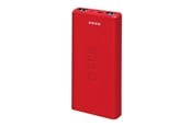 Nødlader - SBS Fast Charge Power Bank - 10.000 mAh - Red Nødlader - 10000 mAh - TTBB10000FASTR