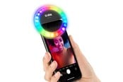 Mobil - Andre tilbehør - SBS Multicolour Selfie Ring Light - TESELFIERINGRGBMINI