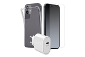 Mobil - Deksel og etui - SBS Charger Cover and Screen Kit for iPhone 14 / 13® - KIT31IP1361