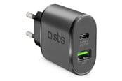 Mobil - Adaptere og ladere - SBS 25W Charger - Black - TETRPD25W