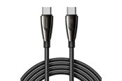 USB - Joyroom Pioneer Series SA31-CC5 USB-C / USB-C 240W Cable 1.2m - Black - 6956116759438
