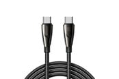 USB - Joyroom Kabel Pioneer 240W USB C til USB C SA31-CC5 / 240W/ 1,2m (svart) - 6956116759438