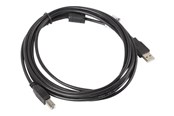 USB - Lanberg - USB cable - USB to USB Type B - 3 m - CA-USBA-11CC-0030-BK