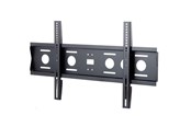 Veggmontering, AV-braketter & AV-møbler - EDBAK TWB1.600 mounting kit - Flat - for LCD display - universal - black - Max 80 kg - recommended for 86" - TWB1.600