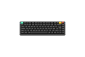 Tastatur - NuPhy Air75 V3 Nebula Black - Blush nano (Silent) - Gamingtastatur - Uten numpad - Nordisk - Svart - 0202141