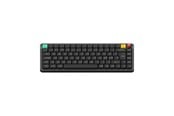 Tastatur - NuPhy Air75 V3 Nebula Black - Red nano - Gamingtastatur - Uten numpad - Nordisk - Svart - 0202143