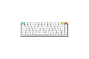Tastatur - NuPhy Air75 V3 Nova White - Brown nano - Gamingtastatur - Uten numpad - Nordisk - Hvit - 0202145