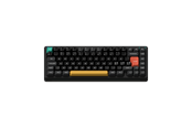 Tastatur - NuPhy Halo75 V2 Obsidian Black - Raspberry - Gamingtastatur - Uten numpad - Nordisk - Svart - 0205075
